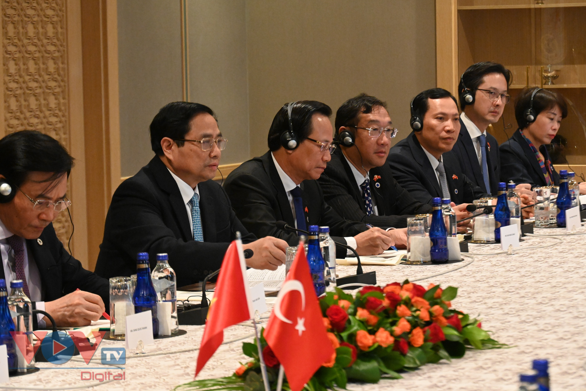 Thủ tướng Phạm Minh Chính đánh giá cao việc Thổ Nhĩ Kỳ hiện là nhà đầu tư trực tiếp lớn nhất từ khu vực Trung Đông vào Việt Nam.jpg