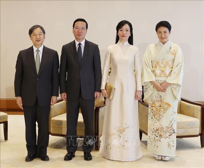 Toàn cảnh chuyến thăm chính thức Nhật Bản của Chủ tịch nước Võ Văn Thưởng- Ảnh 7.