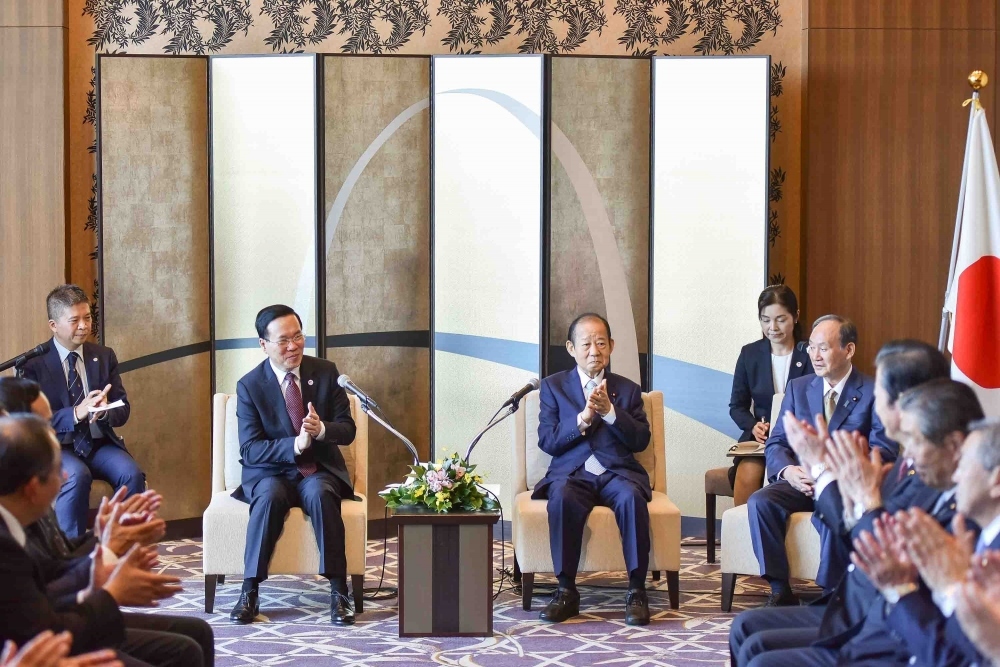 Toàn cảnh chuyến thăm chính thức Nhật Bản của Chủ tịch nước Võ Văn Thưởng- Ảnh 6.