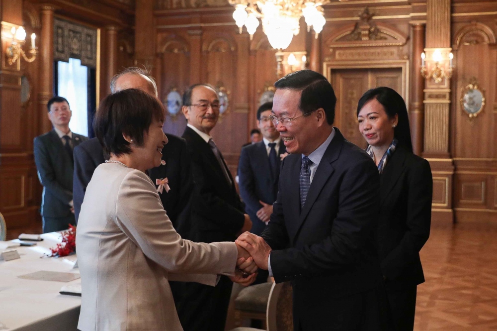 Toàn cảnh chuyến thăm chính thức Nhật Bản của Chủ tịch nước Võ Văn Thưởng- Ảnh 11.