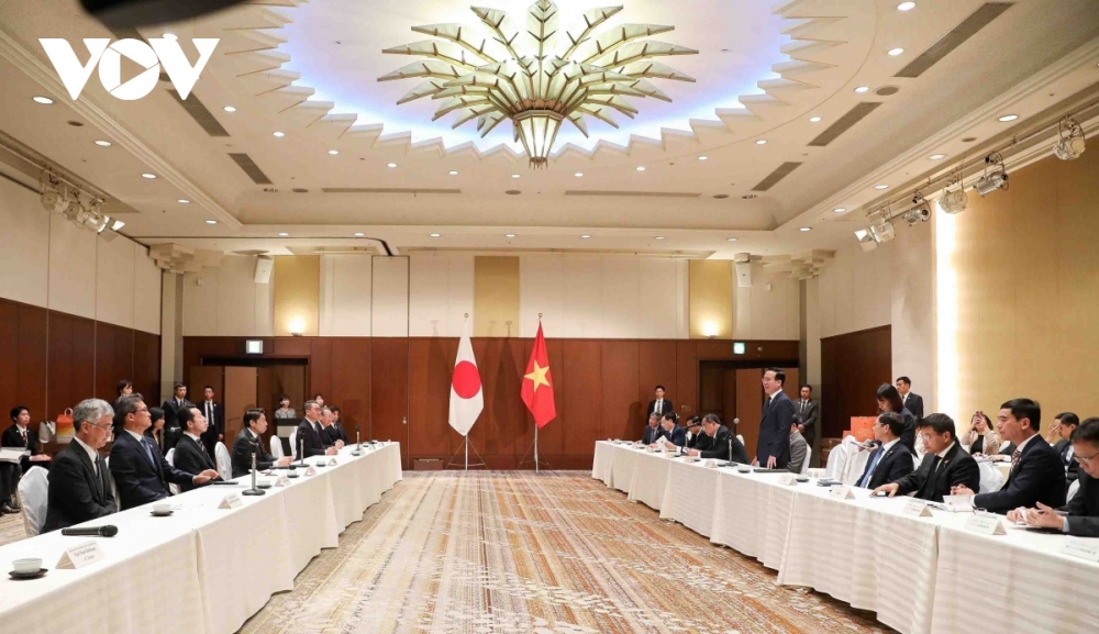 Toàn cảnh chuyến thăm chính thức Nhật Bản của Chủ tịch nước Võ Văn Thưởng- Ảnh 14.