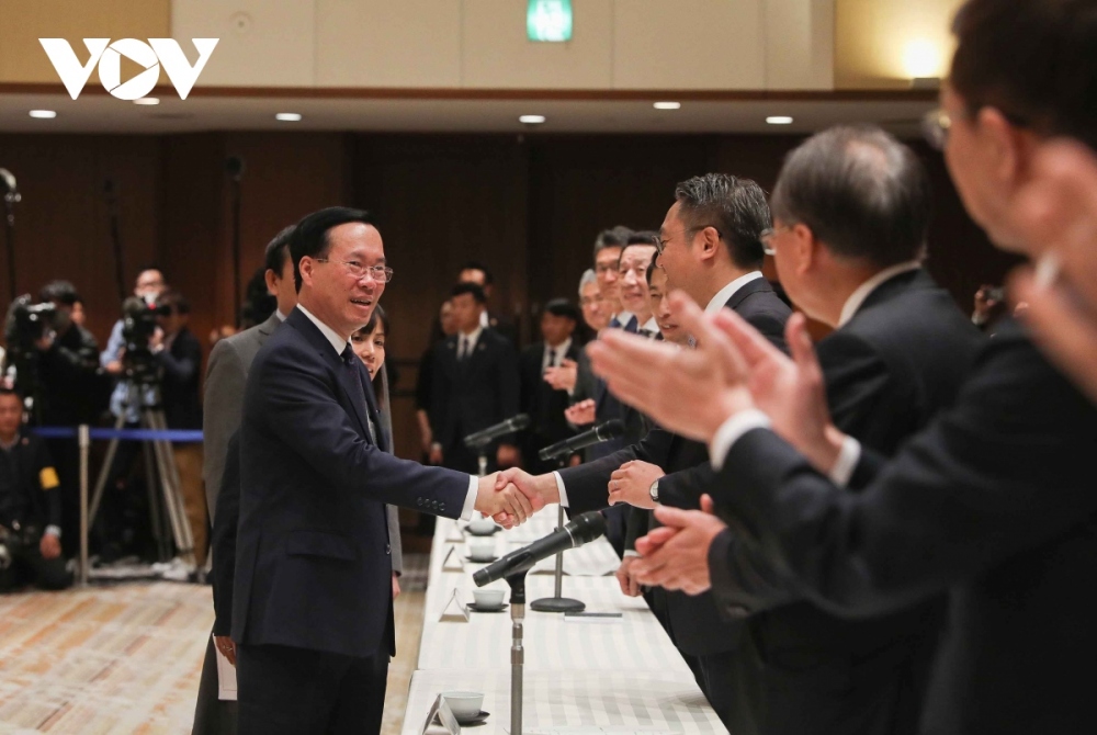 Toàn cảnh chuyến thăm chính thức Nhật Bản của Chủ tịch nước Võ Văn Thưởng- Ảnh 15.