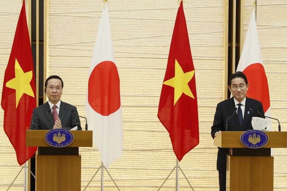 Toàn cảnh chuyến thăm chính thức Nhật Bản của Chủ tịch nước Võ Văn Thưởng- Ảnh 5.