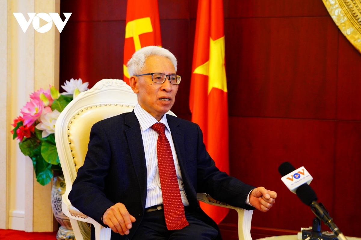 Thủ tướng Phạm Minh Chính đón Tổng Bí thư, Chủ tịch Trung Quốc Tập Cận Bình tại sân bay Nội Bài- Ảnh 14.