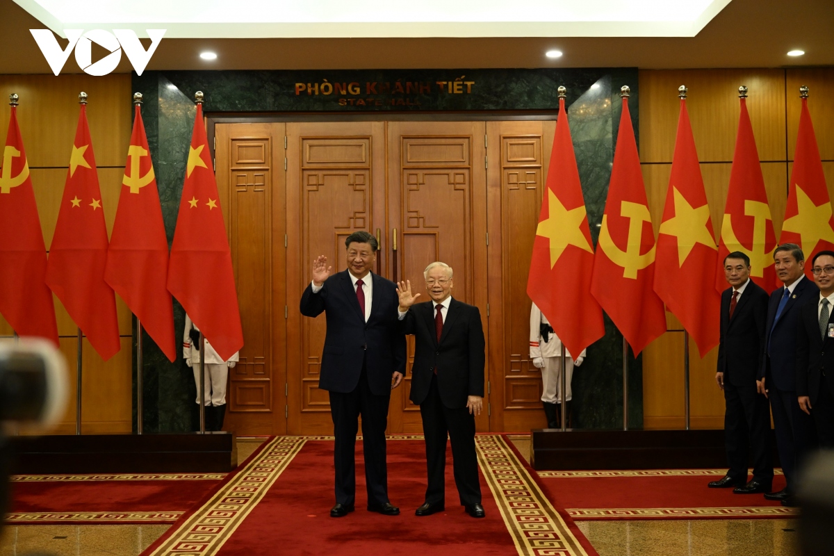 Thúc đẩy quan hệ Việt - Trung phát triển vững chắc, ổn định, bền vững lâu dài và hiệu quả hơn nữa- Ảnh 1.