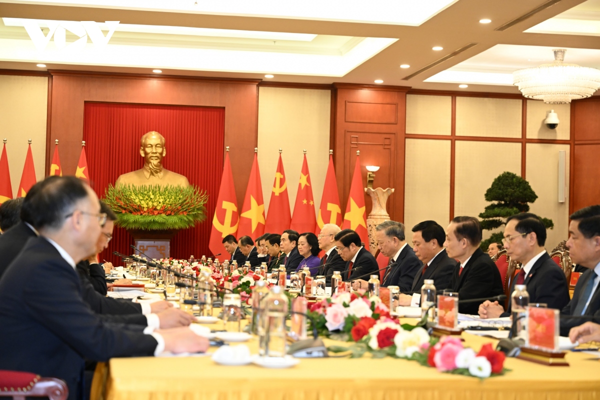 Thúc đẩy quan hệ Việt - Trung phát triển vững chắc, ổn định, bền vững lâu dài và hiệu quả hơn nữa- Ảnh 4.