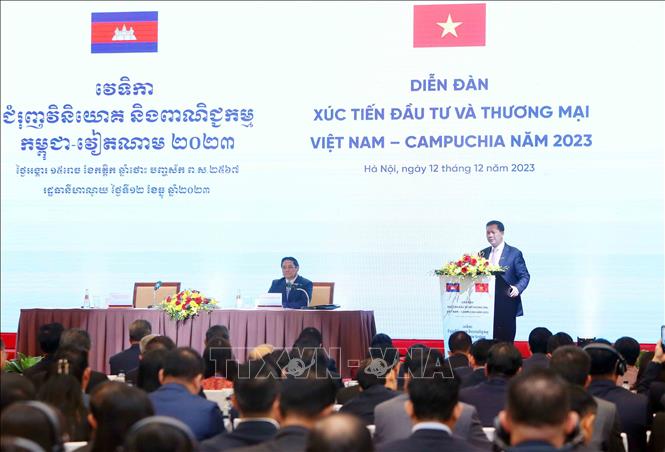 Diễn đàn Xúc tiến đầu tư và thương mại Việt Nam - Campuchia- Ảnh 2.