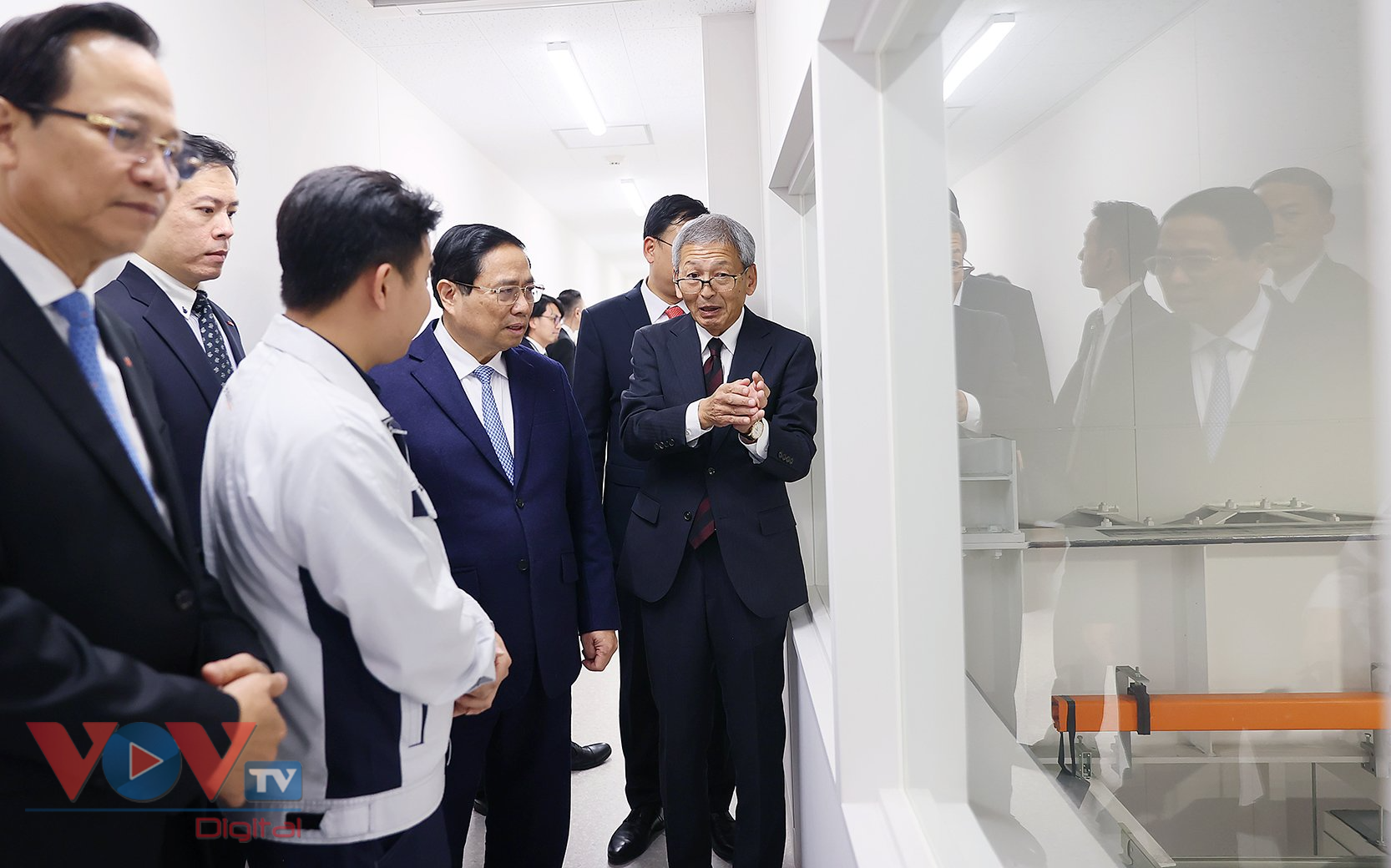 Thủ tướng Phạm Minh Chính thăm Công ty Shibata Gousei tại tỉnh Gunma- Ảnh 4.