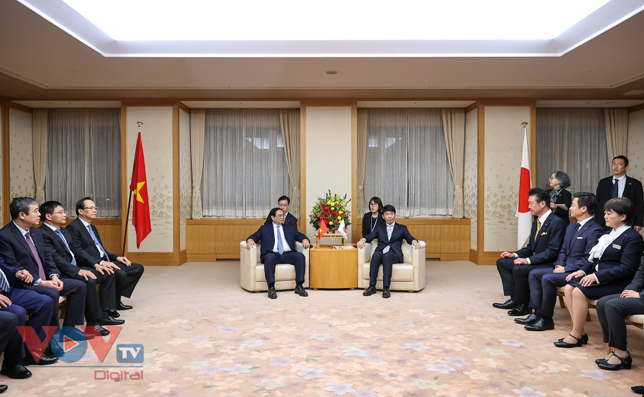 Thủ tướng Phạm Minh Chính gặp Thống đốc tỉnh Gunma Yamamoto Ichita- Ảnh 2.