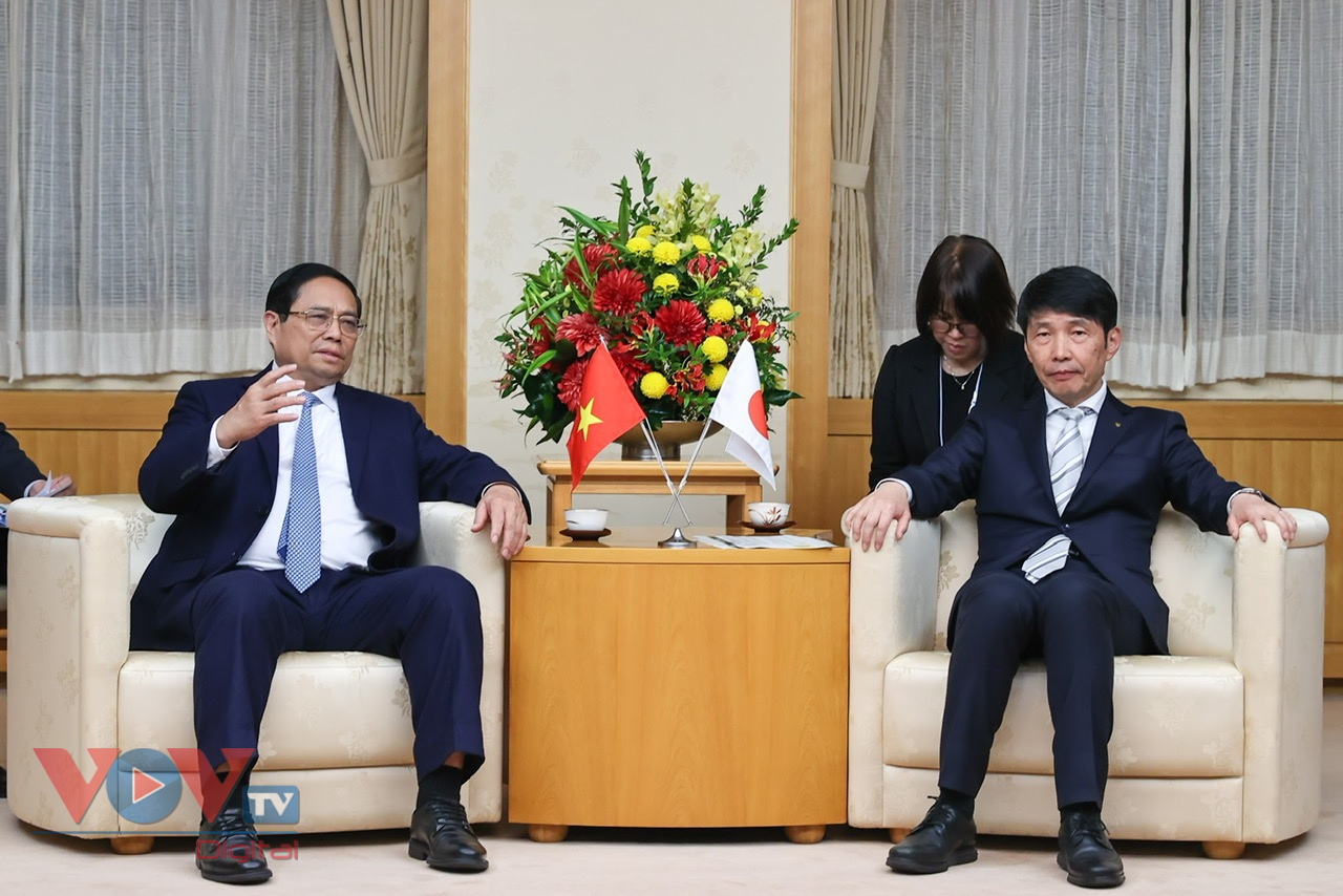 Thủ tướng Phạm Minh Chính gặp Thống đốc tỉnh Gunma Yamamoto Ichita- Ảnh 3.