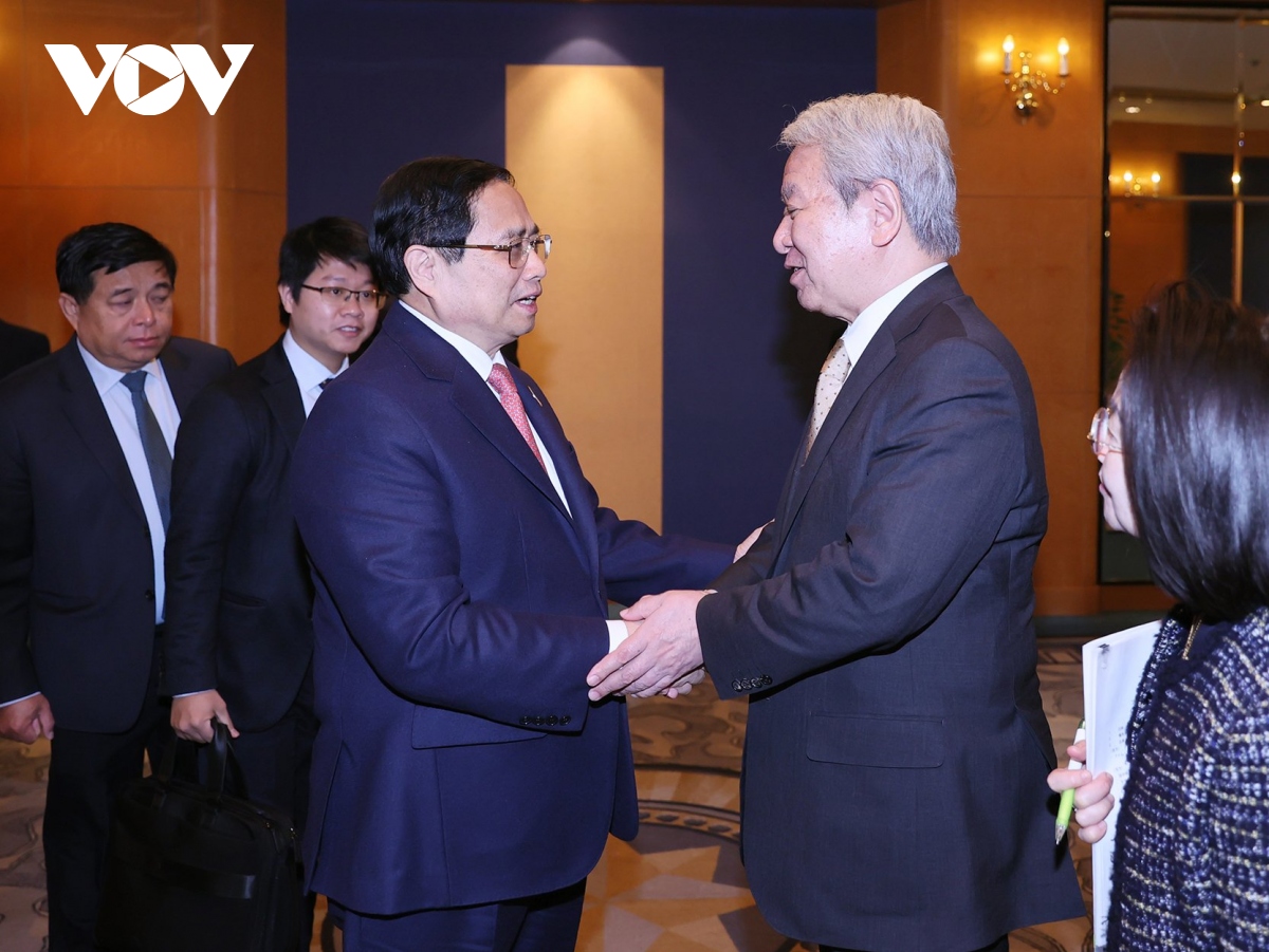 Thủ tướng đề nghị Nhật Bản tập trung ODA cho 5 lĩnh vực trọng tâm của Việt Nam- Ảnh 1.