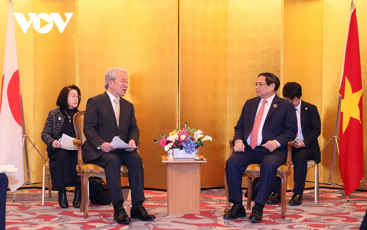 Thủ tướng đề nghị Nhật Bản tập trung ODA cho 5 lĩnh vực trọng tâm của Việt Nam- Ảnh 2.