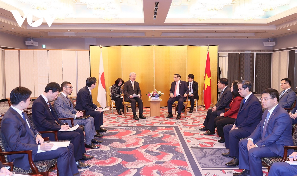 Thủ tướng đề nghị Nhật Bản tập trung ODA cho 5 lĩnh vực trọng tâm của Việt Nam- Ảnh 3.