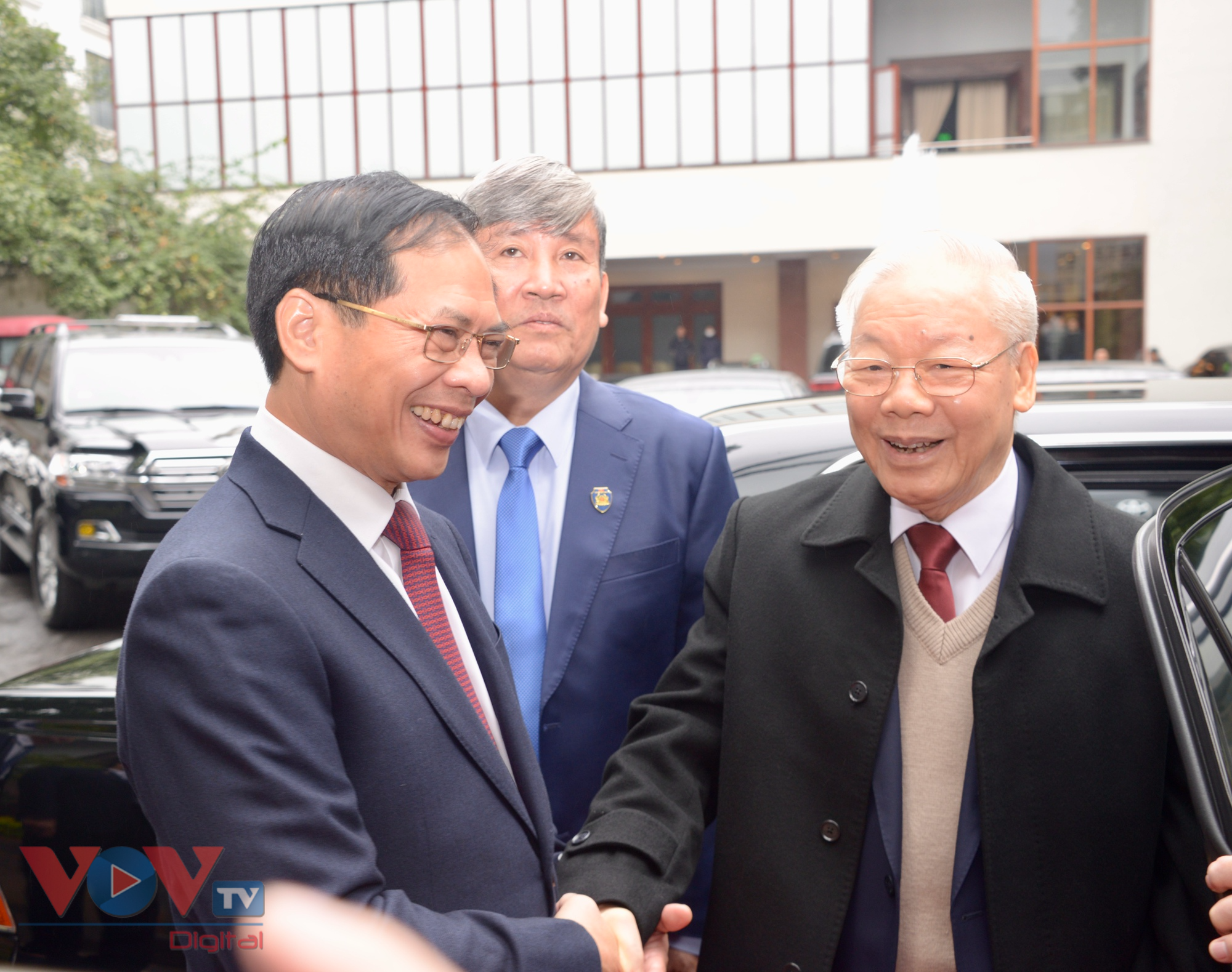 Tổng Bí thư Nguyễn Phú Trọng dự hội nghị Ngoại giao lần thứ 32- Ảnh 1.