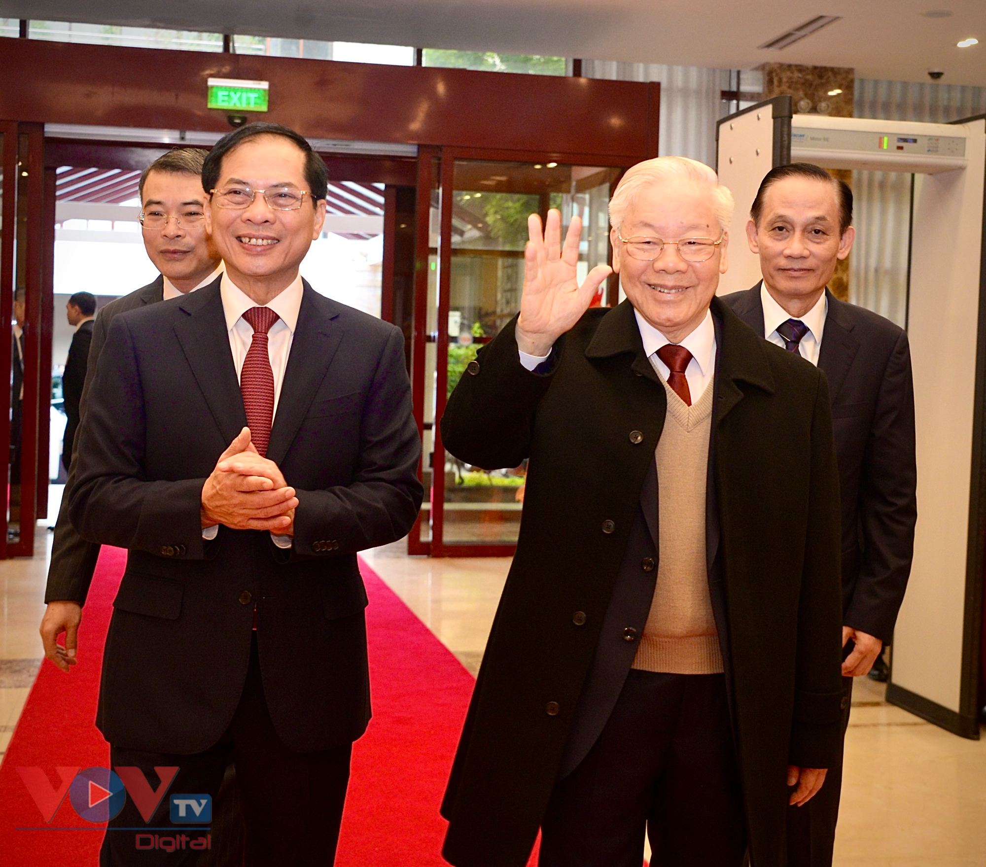Tổng Bí thư Nguyễn Phú Trọng dự hội nghị Ngoại giao lần thứ 32- Ảnh 2.