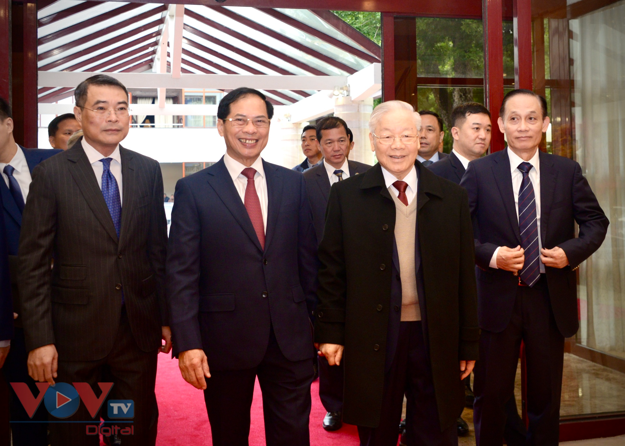 Tổng Bí thư Nguyễn Phú Trọng dự hội nghị Ngoại giao lần thứ 32- Ảnh 3.