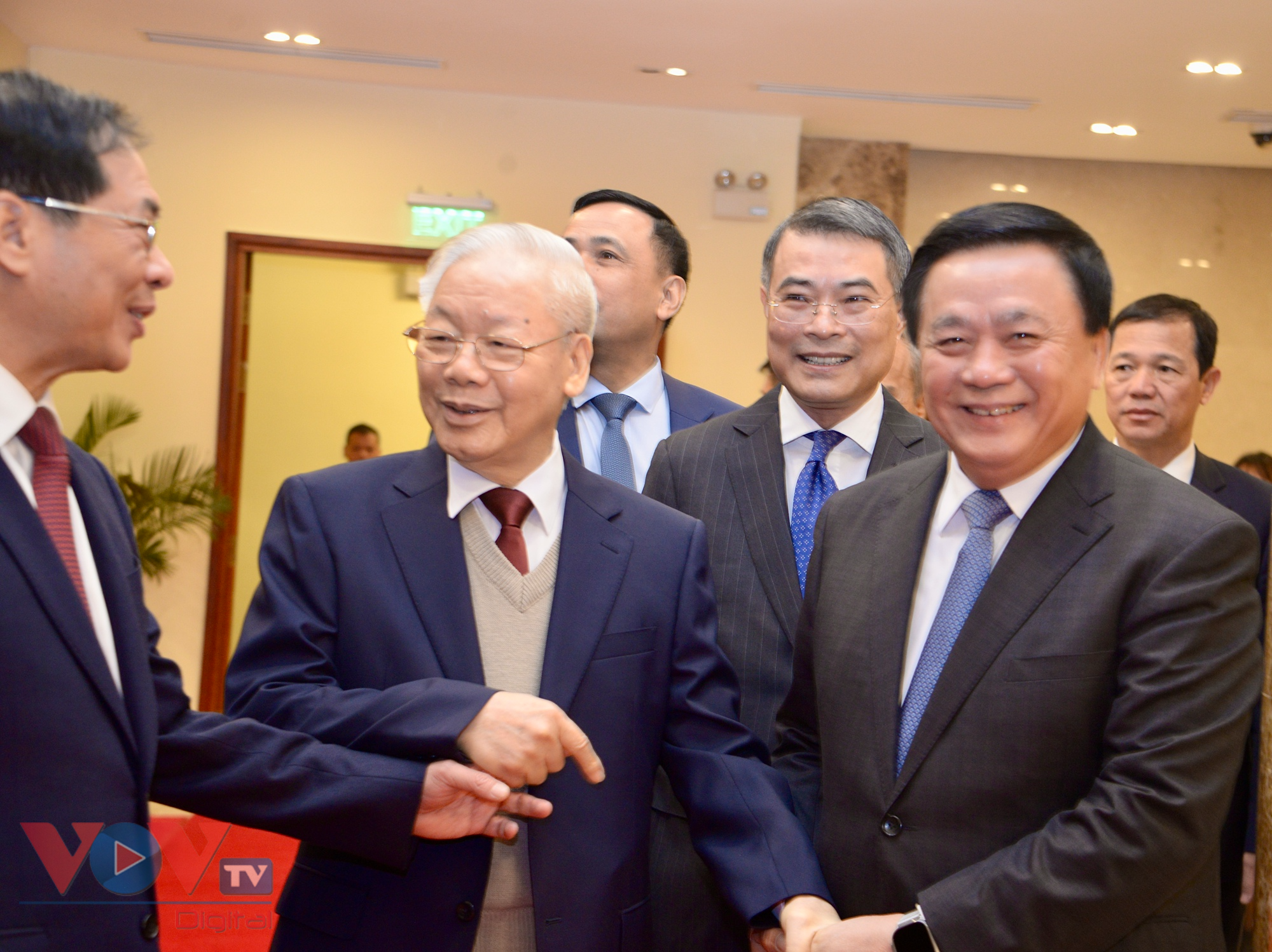 Tổng Bí thư Nguyễn Phú Trọng dự hội nghị Ngoại giao lần thứ 32- Ảnh 4.