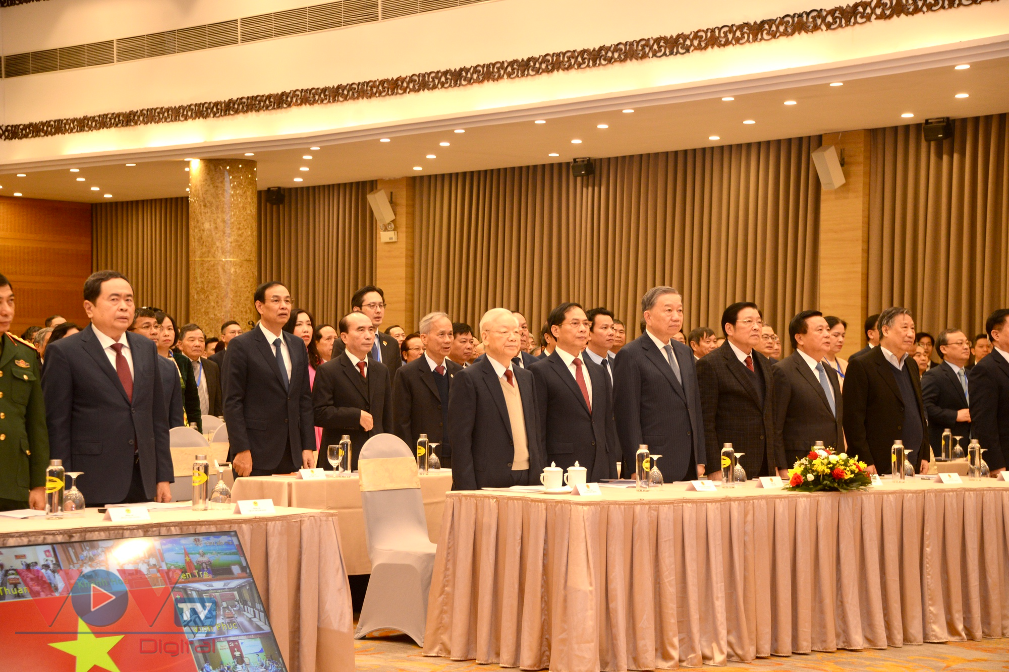 Tổng Bí thư Nguyễn Phú Trọng dự hội nghị Ngoại giao lần thứ 32- Ảnh 6.