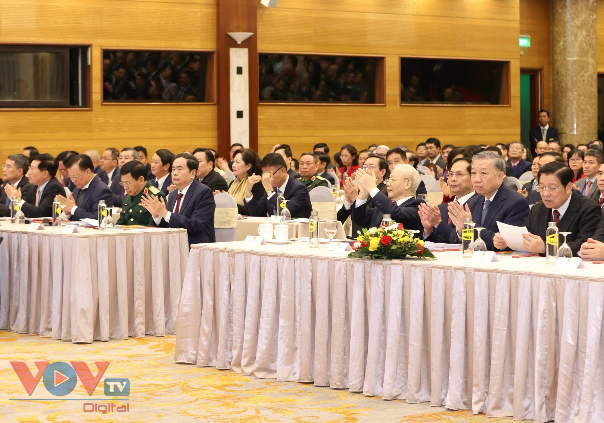 Tổng Bí thư Nguyễn Phú Trọng dự hội nghị Ngoại giao lần thứ 32- Ảnh 7.