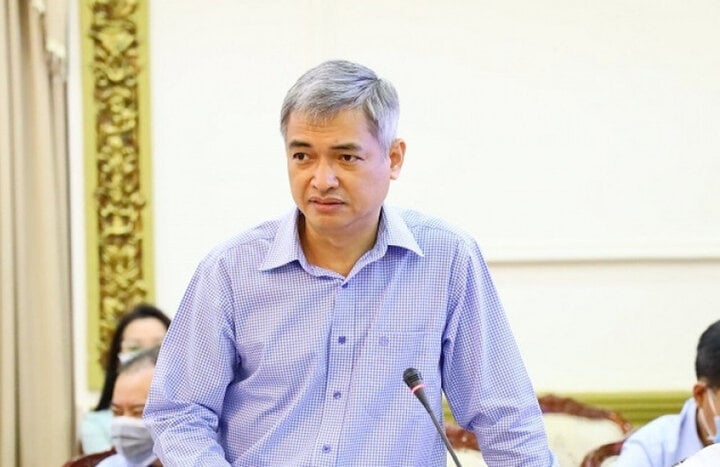 Khởi tố Giám đốc Sở Tài chính TP.HCM Lê Duy Minh tội nhận hối lộ- Ảnh 1.