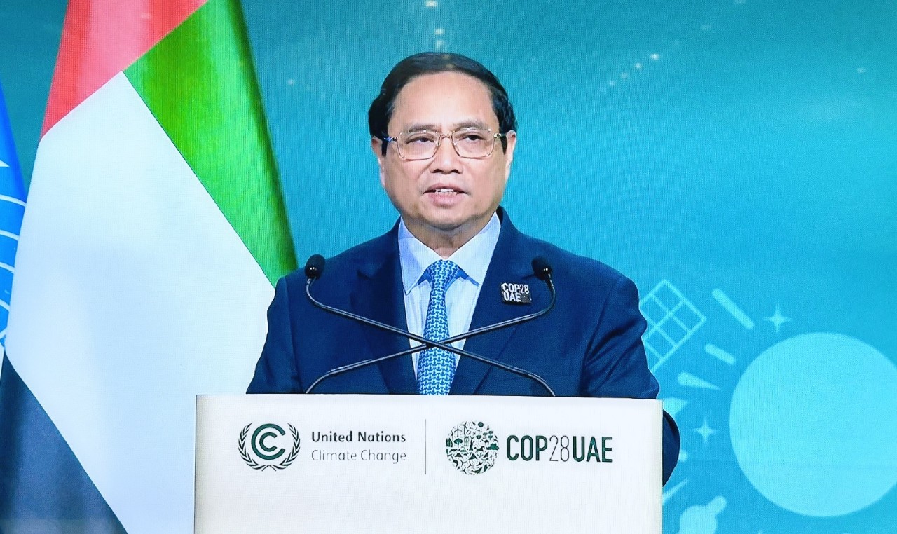 Thủ tướng phát biểu tại Hội nghị COP28.jpg