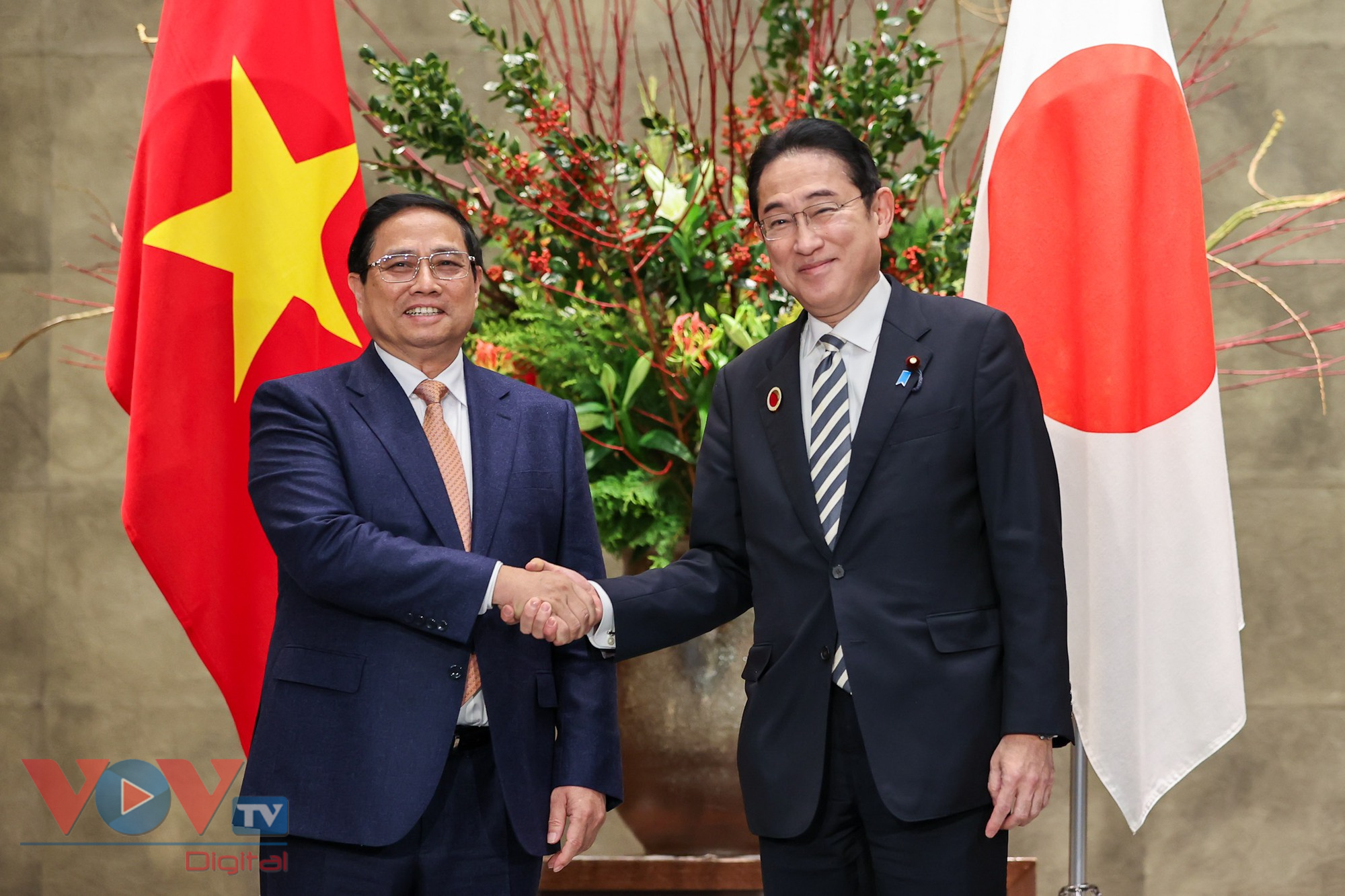 Thủ tướng Phạm Minh Chính hội đàm với Thủ tướng Nhật Bản Kishida Fumio.jpg