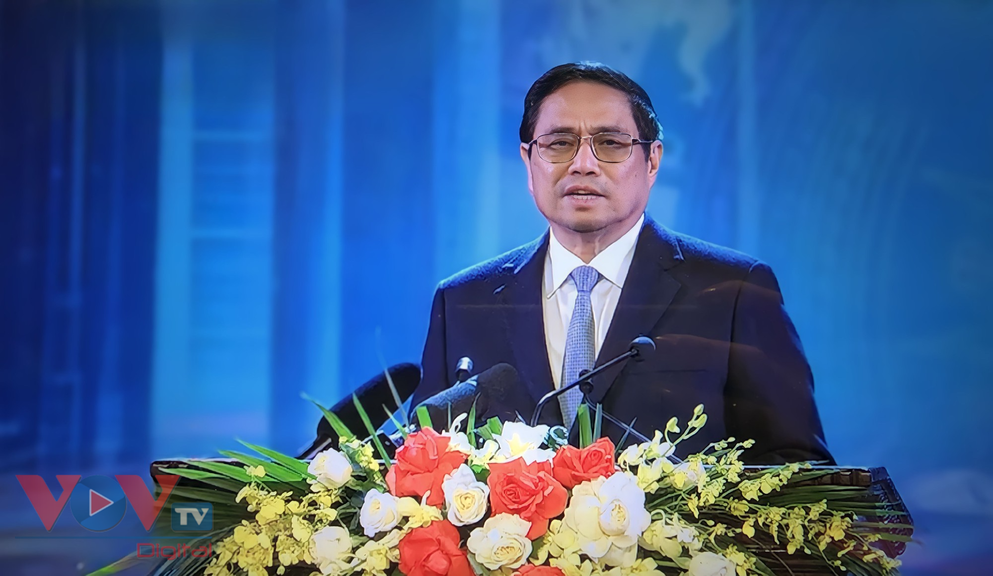 Thủ tướng Phạm Minh Chính dự lễ trao giải thưởng “Nhân tài Đất Việt” lần thứ 17- Ảnh 4.