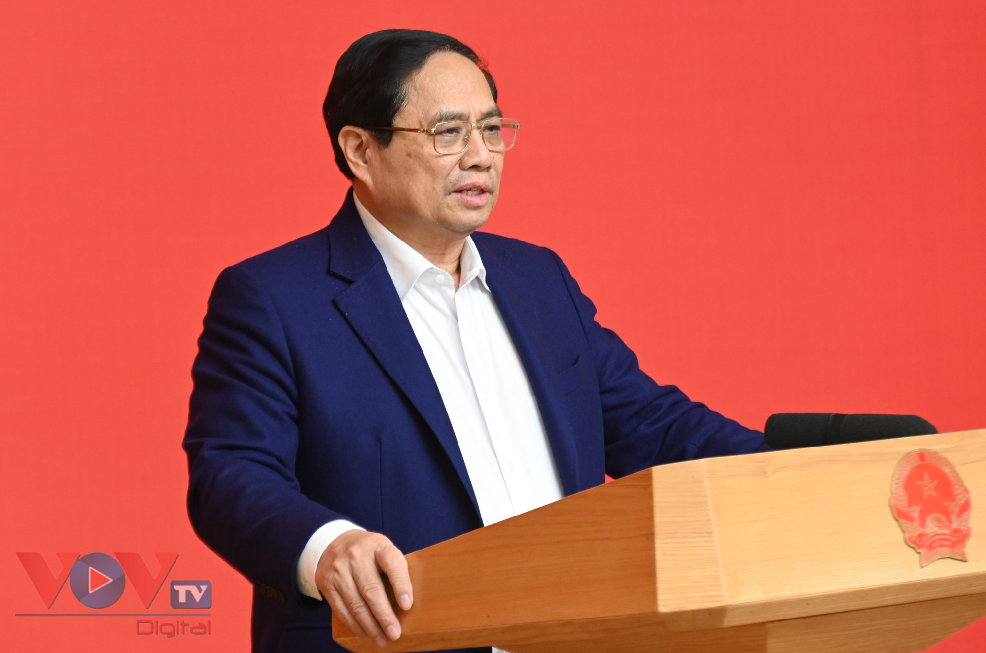 Thủ tướng Phạm Minh Chính chủ trì Hội nghị trực tuyến toàn quốc đánh giá tình hình 2 năm triển khai thực hiện Đề án 06- Ảnh 2.