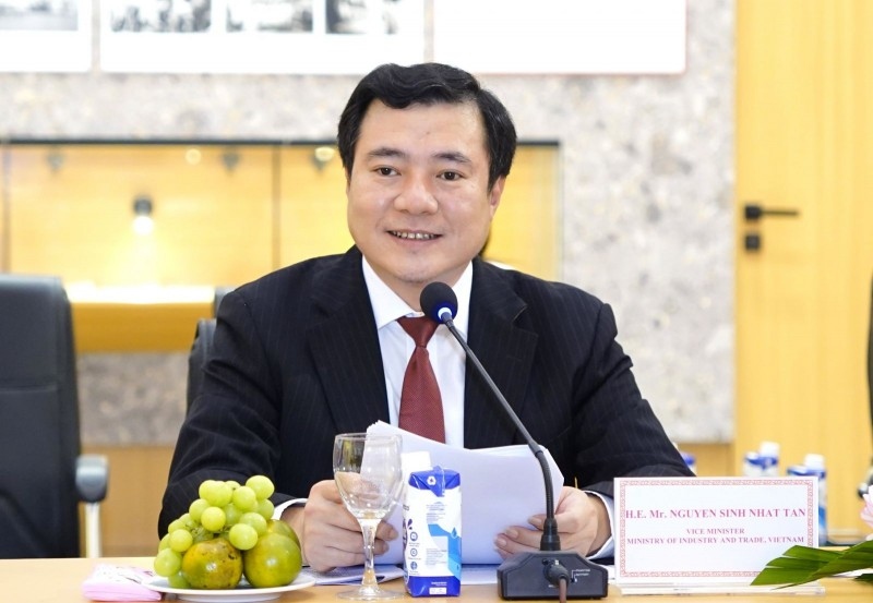 Thứ trưởng Nguyễn Sinh Nhật Tân là người phát ngôn của Bộ Công thương- Ảnh 1.