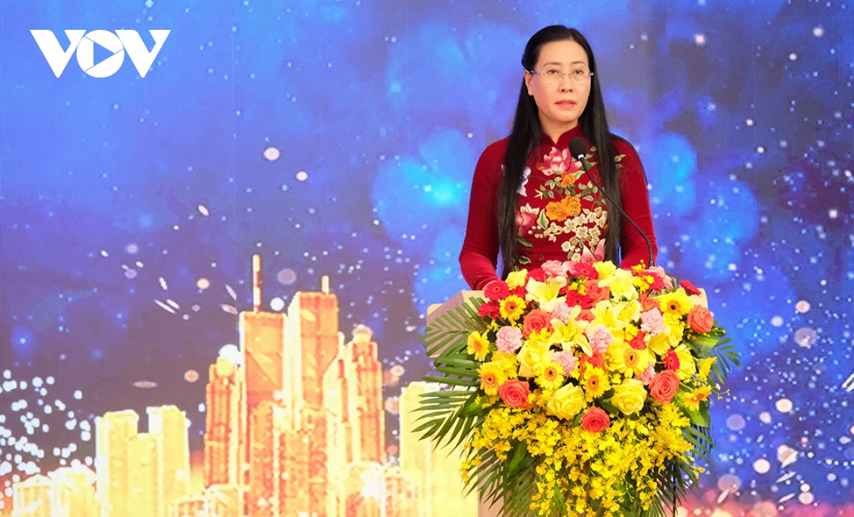 Chủ tịch nước Võ Văn Thưởng dự lễ công bố Quy hoạch tỉnh Quảng Ngãi- Ảnh 2.