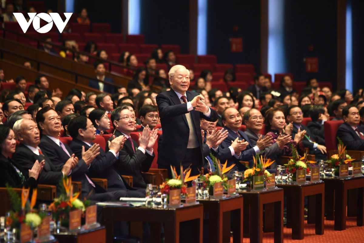 Toàn văn phát biểu của Tổng Bí thư tại Đại hội Hội Nông dân Việt Nam- Ảnh 3.