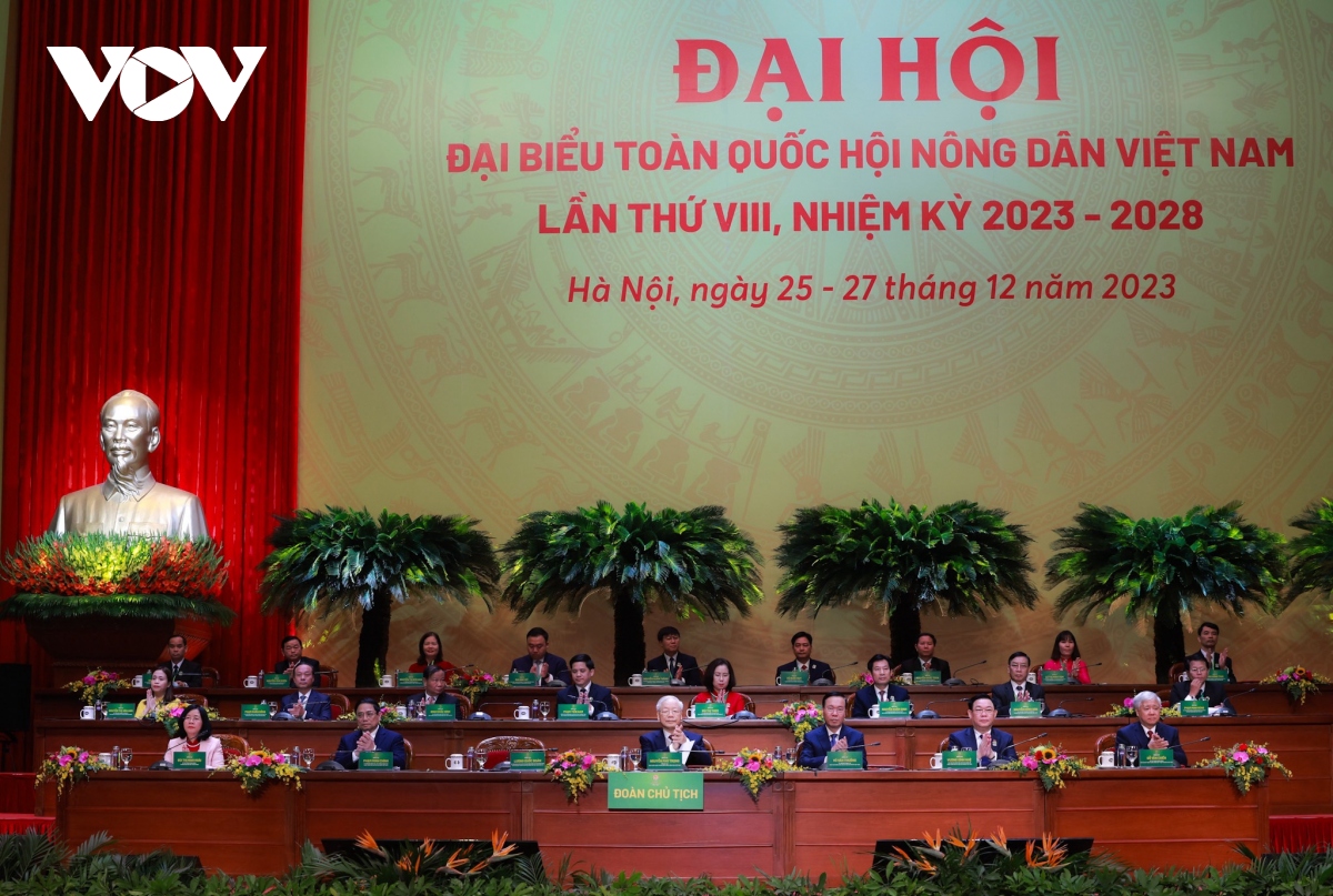 Toàn văn phát biểu của Tổng Bí thư tại Đại hội Hội Nông dân Việt Nam- Ảnh 1.