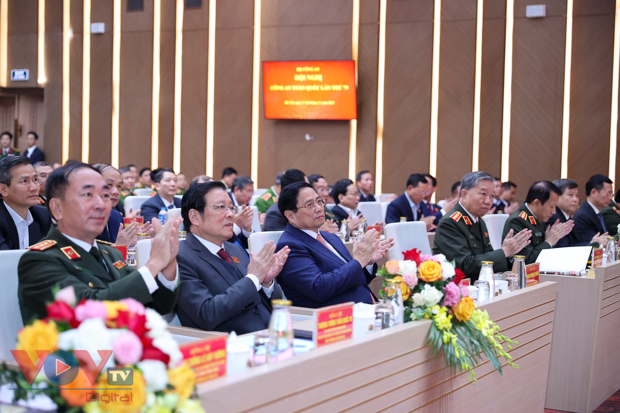 Thủ tướng Phạm Minh Chính dự Hội nghị Công an toàn quốc lần thứ 79- Ảnh 1.