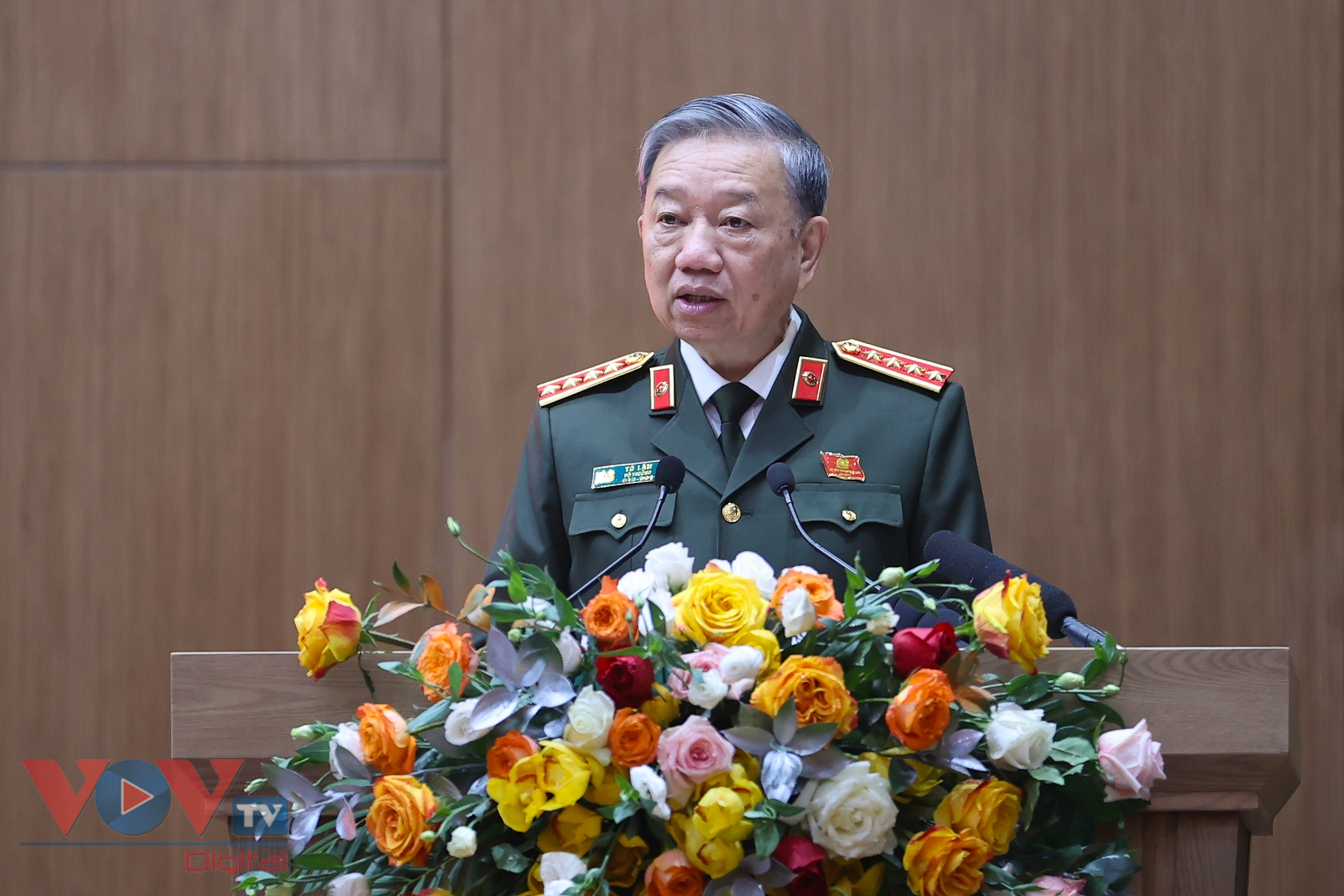 Thủ tướng Phạm Minh Chính dự Hội nghị Công an toàn quốc lần thứ 79- Ảnh 2.