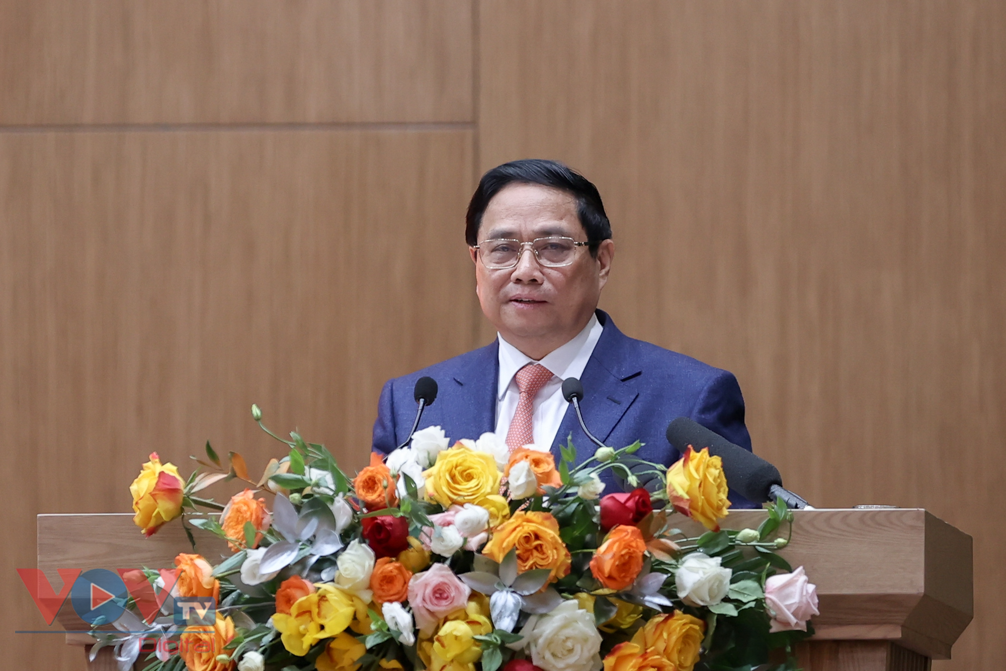 Thủ tướng Phạm Minh Chính dự Hội nghị Công an toàn quốc lần thứ 79- Ảnh 3.