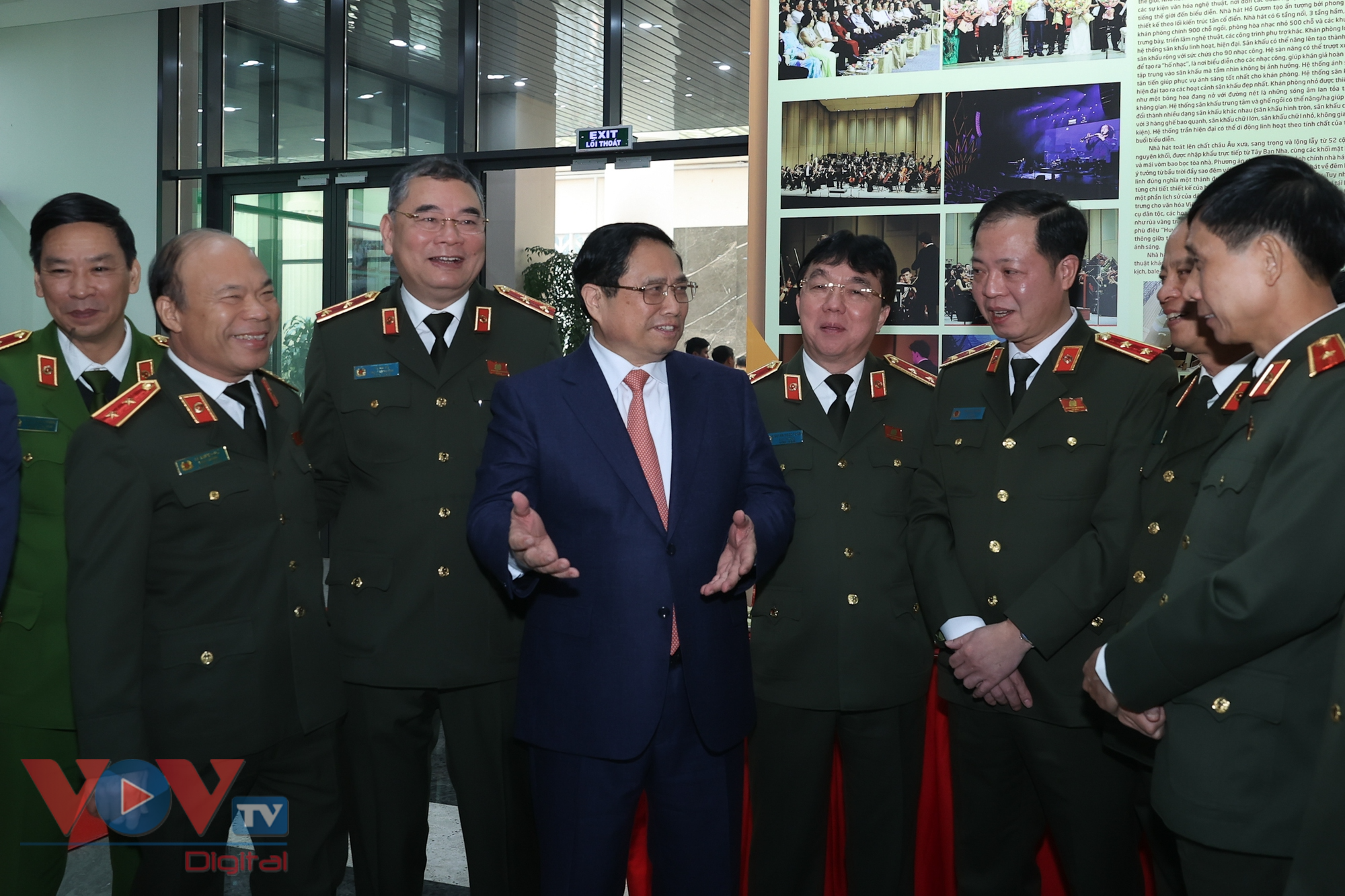 Thủ tướng Phạm Minh Chính dự Hội nghị Công an toàn quốc lần thứ 79- Ảnh 5.