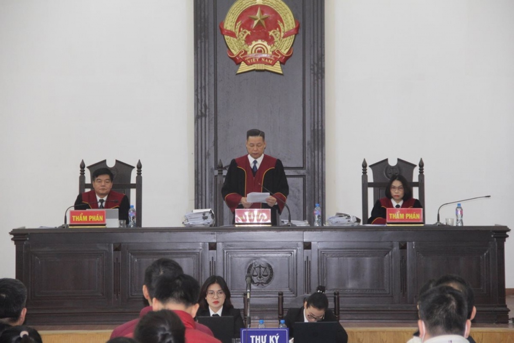 Hoàng Văn Hưng được giảm án xuống 20 năm tù, Phạm Trung Kiên y án Chung thân- Ảnh 1.