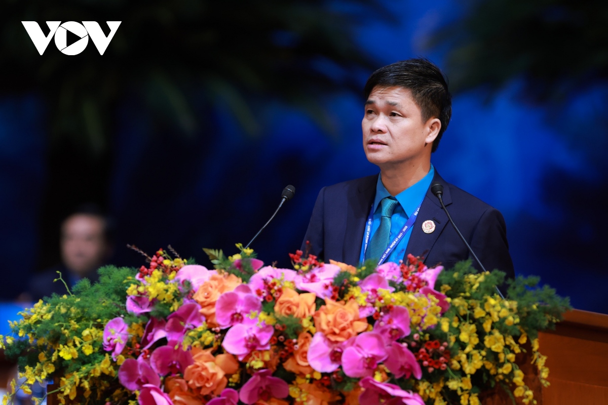 Ông Nguyễn Đình Khang giữ chức Chủ tịch Tổng Liên đoàn LĐ Việt Nam khóa XIII- Ảnh 7.