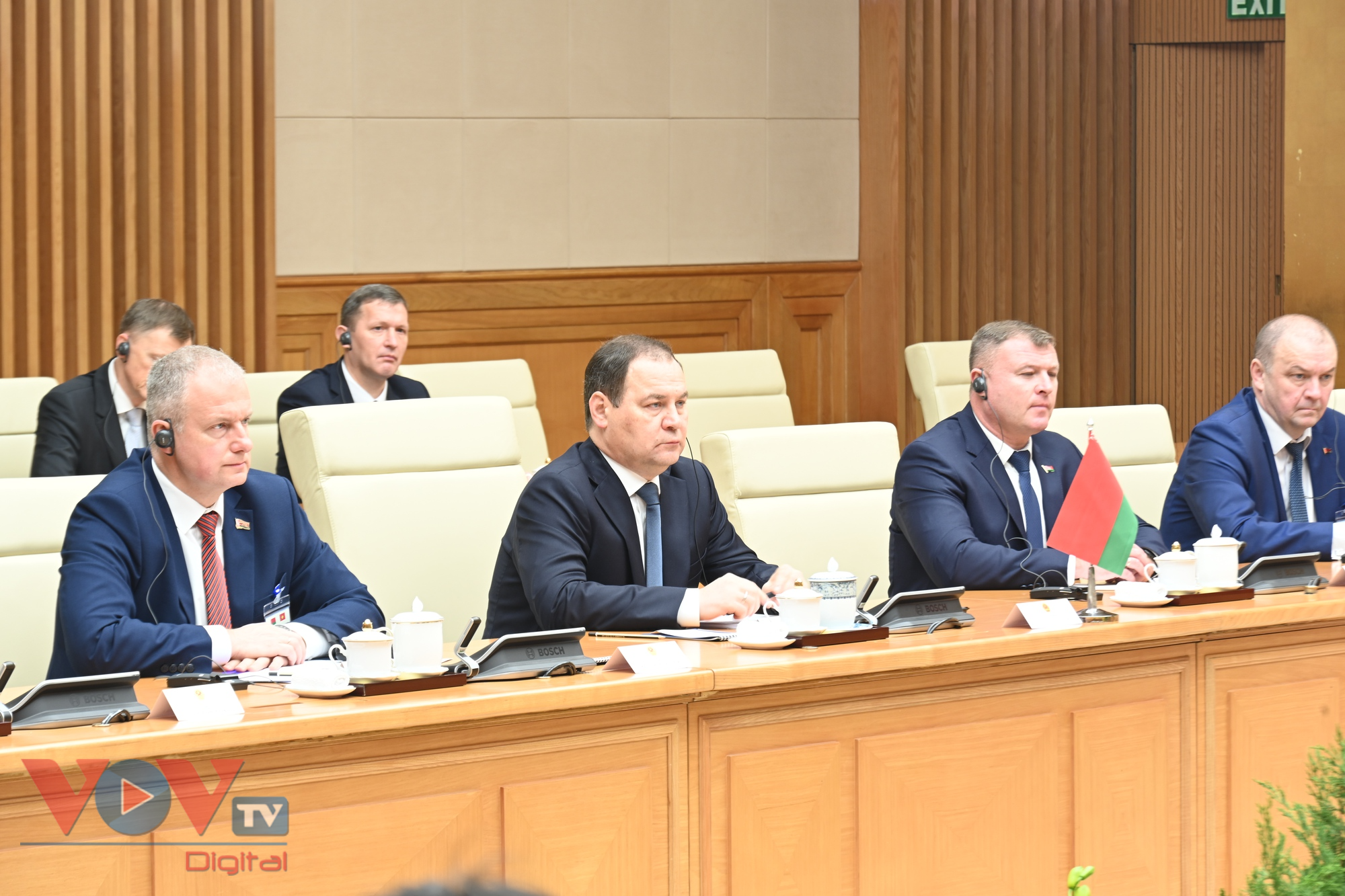 Thủ tướng Chính phủ Phạm Minh Chính hội đàm với Thủ tướng Cộng hòa Belarus Roman Golovchenko- Ảnh 3.