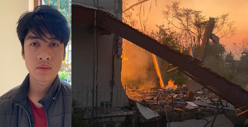 Diễn biến mới vụ nổ kinh hoàng khiến 2 người chết ở Kim Sơn, Ninh Bình- Ảnh 2.