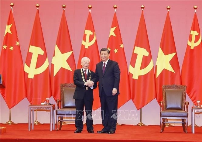 Chuyến thăm của Chủ tịch Tập Cận Bình sẽ viết nên chương mới trong quan hệ Việt - Trung- Ảnh 1.