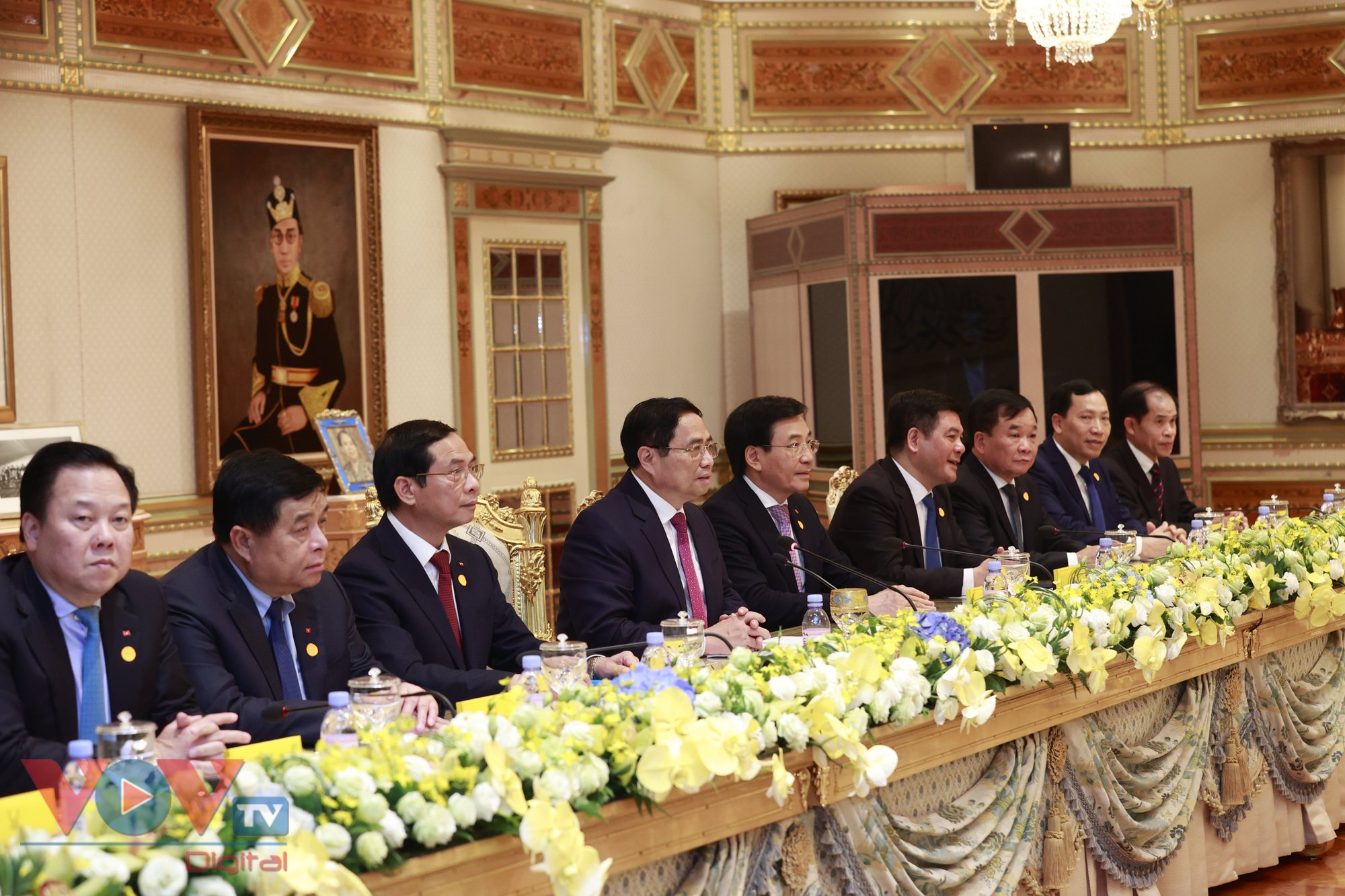 Thủ tướng Chính phủ Phạm Minh Chính hội đàm với Quốc vương Brunei Darussalam - Ảnh 2.