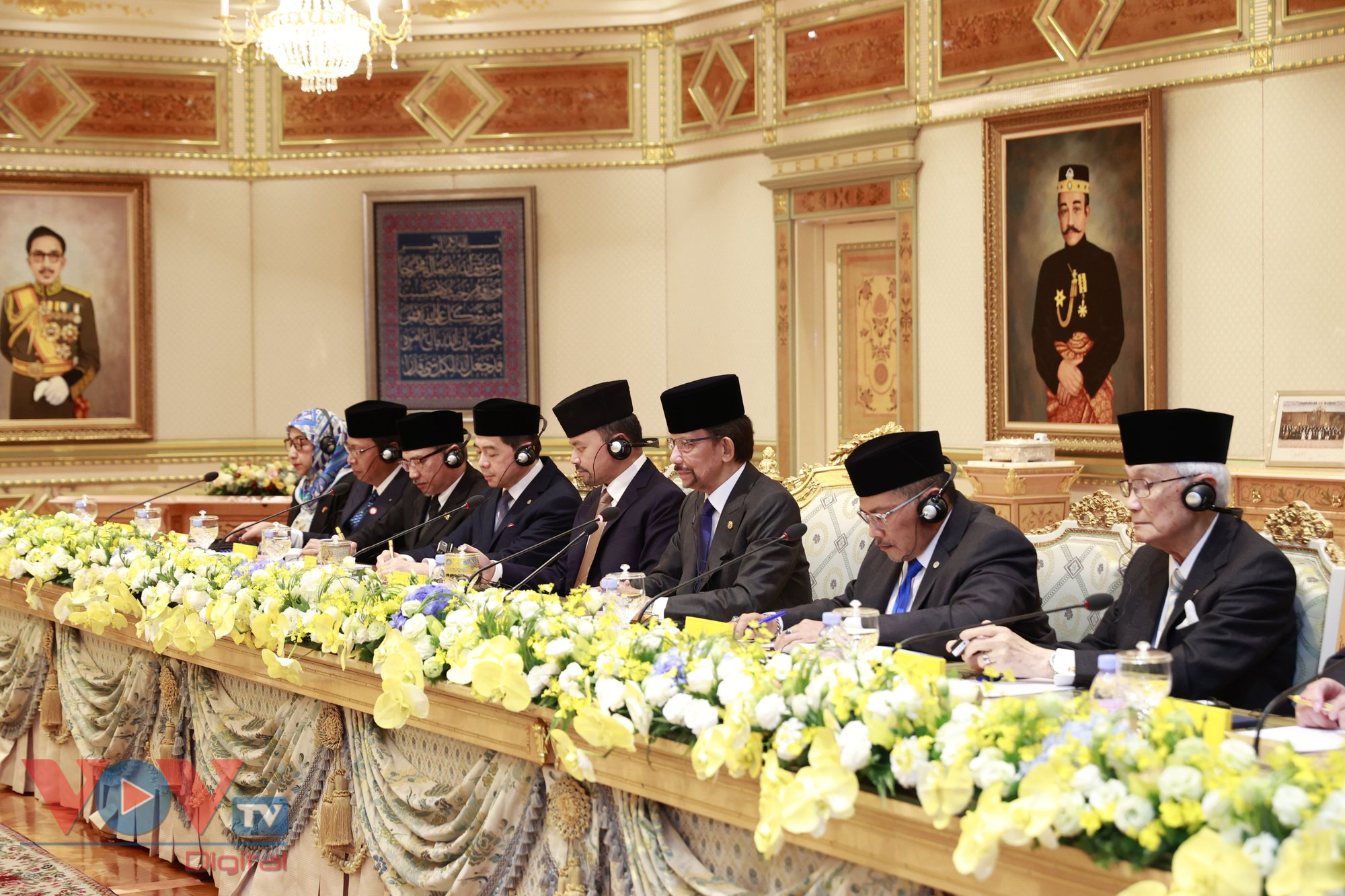 Thủ tướng Chính phủ Phạm Minh Chính hội đàm với Quốc vương Brunei Darussalam - Ảnh 3.