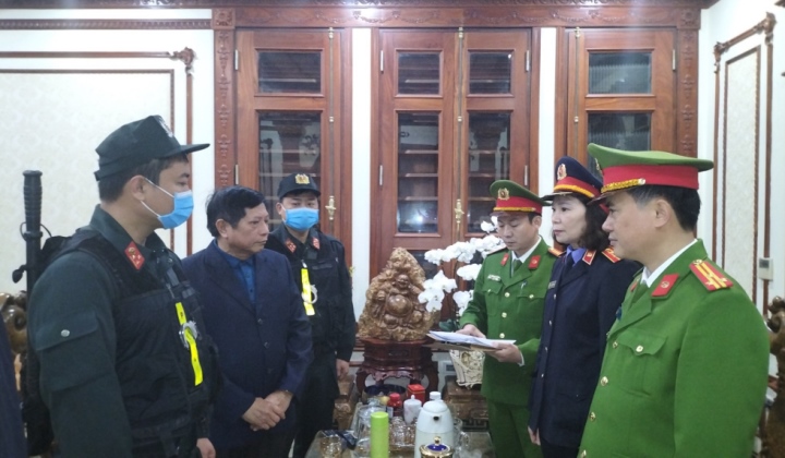 Bắt cựu Phó Chủ tịch tỉnh Hà Nam Trương Minh Hiến - Ảnh 2.