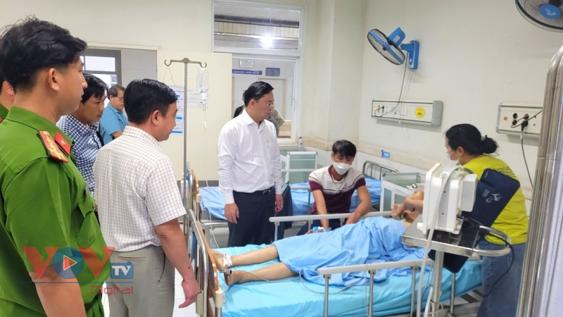Thêm một nạn nhân trong vụ tai nạn giao thông ở Quảng Nam tử vong - Ảnh 1.