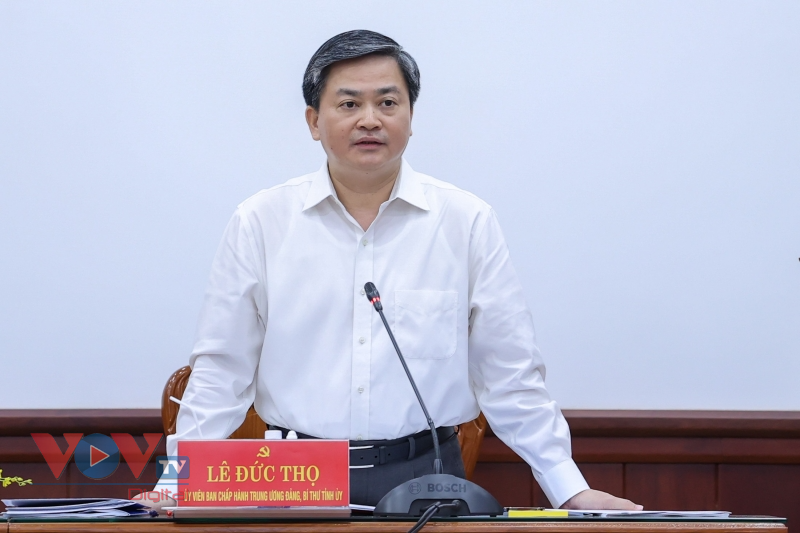 Thủ tướng Phạm Minh Chính làm việc với lãnh đạo tỉnh Bến Tre - Ảnh 2.