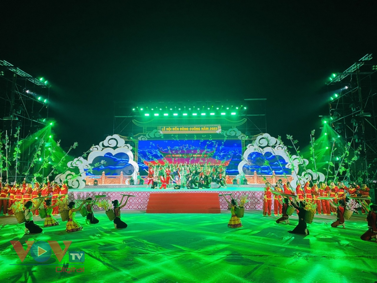 Ghi danh Lễ hội Đền Đông Cuông vào danh mục Di sản văn hóa phi vật thể quốc gia - Ảnh 3.