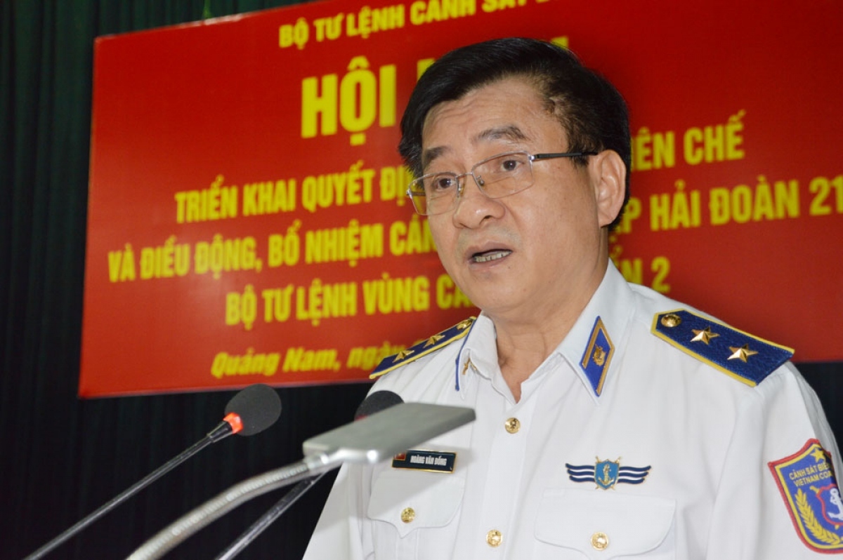 Cấp dưới tố cáo cựu Tư lệnh Cảnh sát biển Nguyễn Văn Sơn trong vụ tham ô 50 tỷ đồng - Ảnh 2.