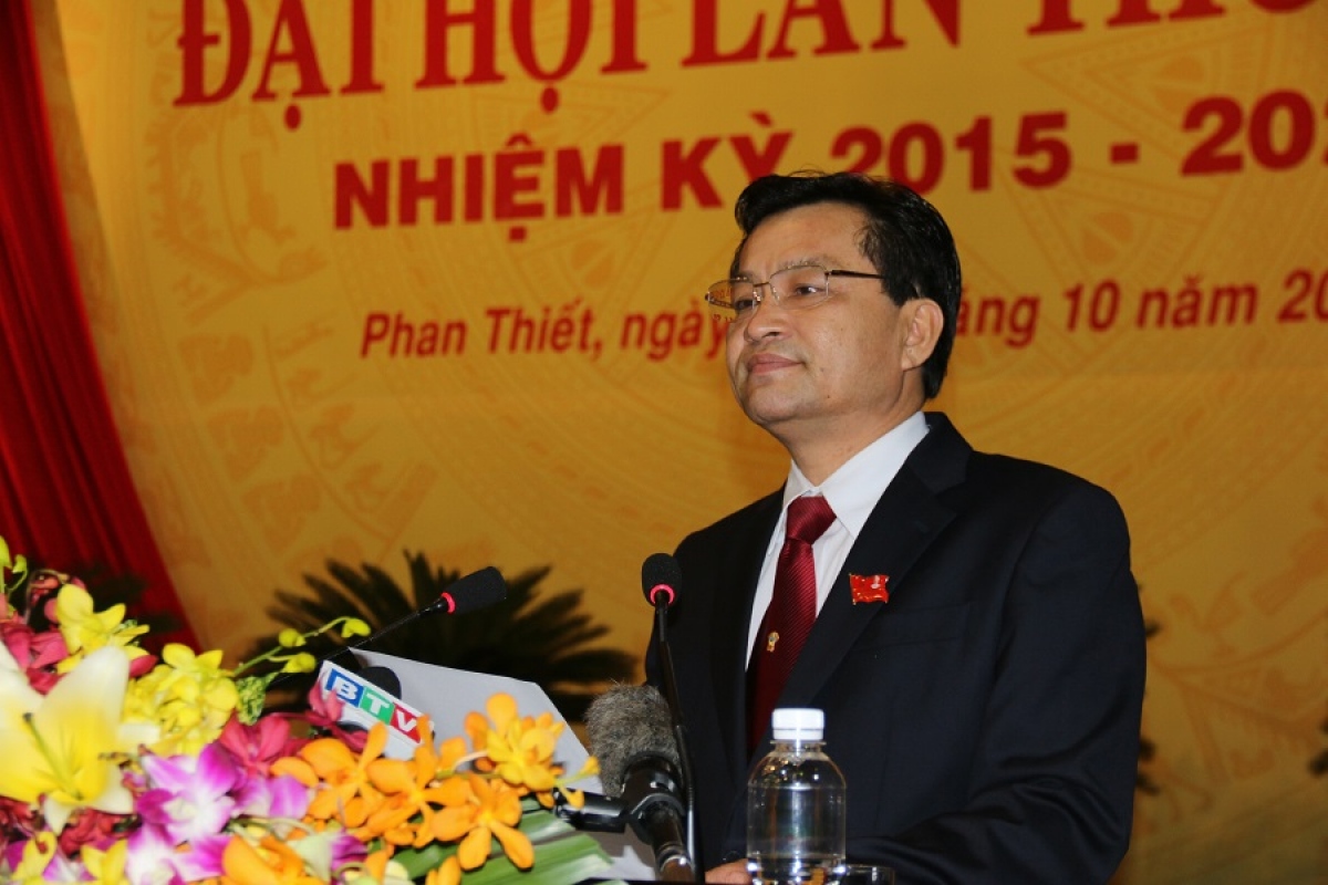 Truy tố nguyên Chủ tịch UBND tỉnh Bình Thuận cùng 11 đồng phạm - Ảnh 1.