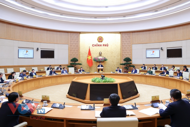 Thủ tướng Phạm Minh Chính chủ trì Phiên họp Chính phủ chuyên đề về xây dựng pháp luật tháng 2/2023 - Ảnh 1.